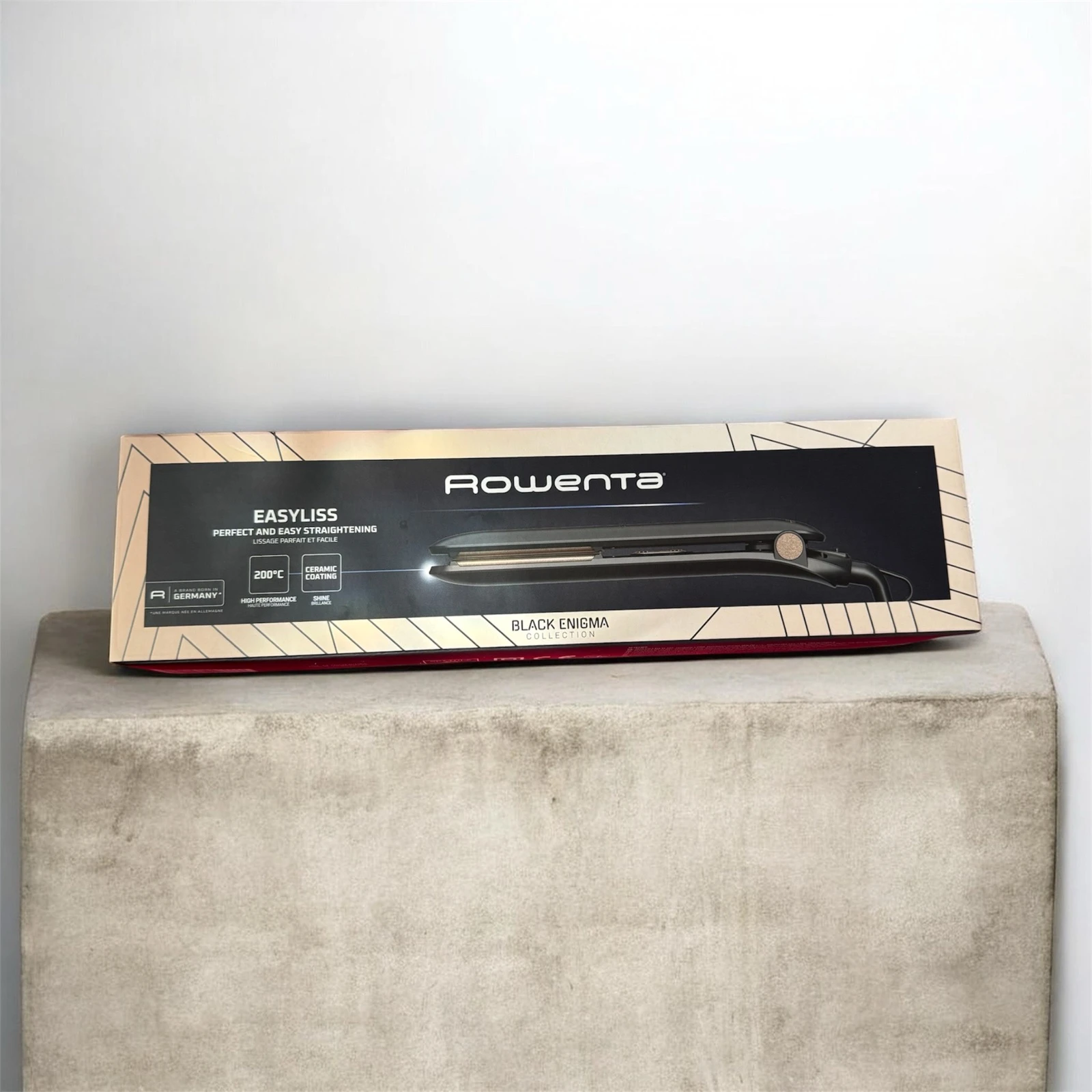 ✨ Plancha Rowenta EasyLiss Black Enigma – Nueva – photo 5